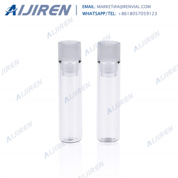 autosampler glass shell vials with caps Thermo Fisher